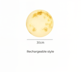 Atmospheric moon lamp for outdoor use – Decorative garden lighting