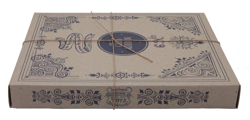 Træ Byggeklodser Sæt – Montessori Kreativt Stable- & Legesæt