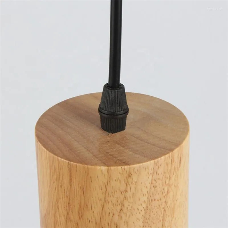Cylinder Aluminium 1-lys LED Pendellampe Moderne Design