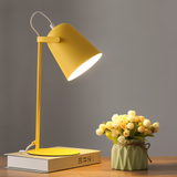 Justerbar Bordlampe - Farverig LED Læselampe til Skrivebord