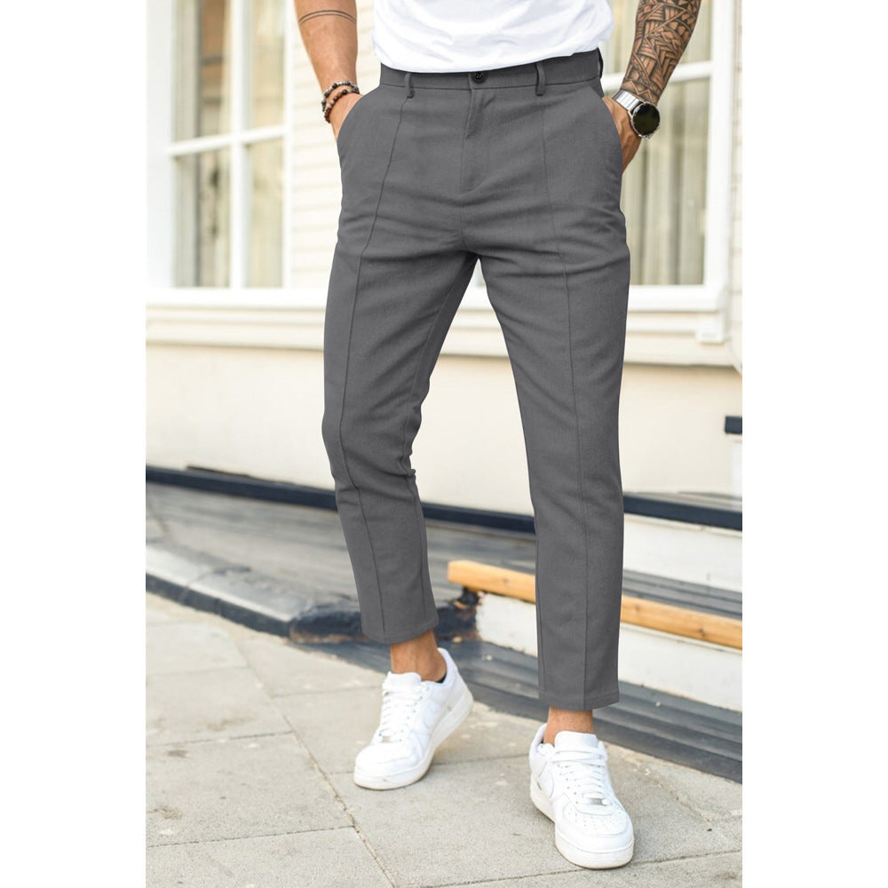 Casual og Elegante Herre Fritidsbrocher