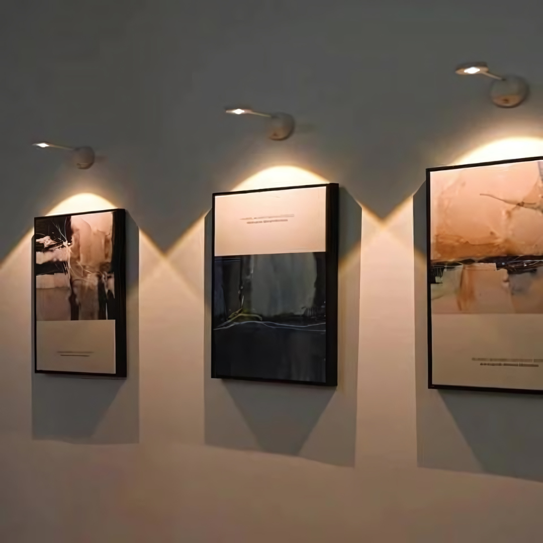 Trådløs LED-spot med bevægelsessensor og 360° justerbarhed