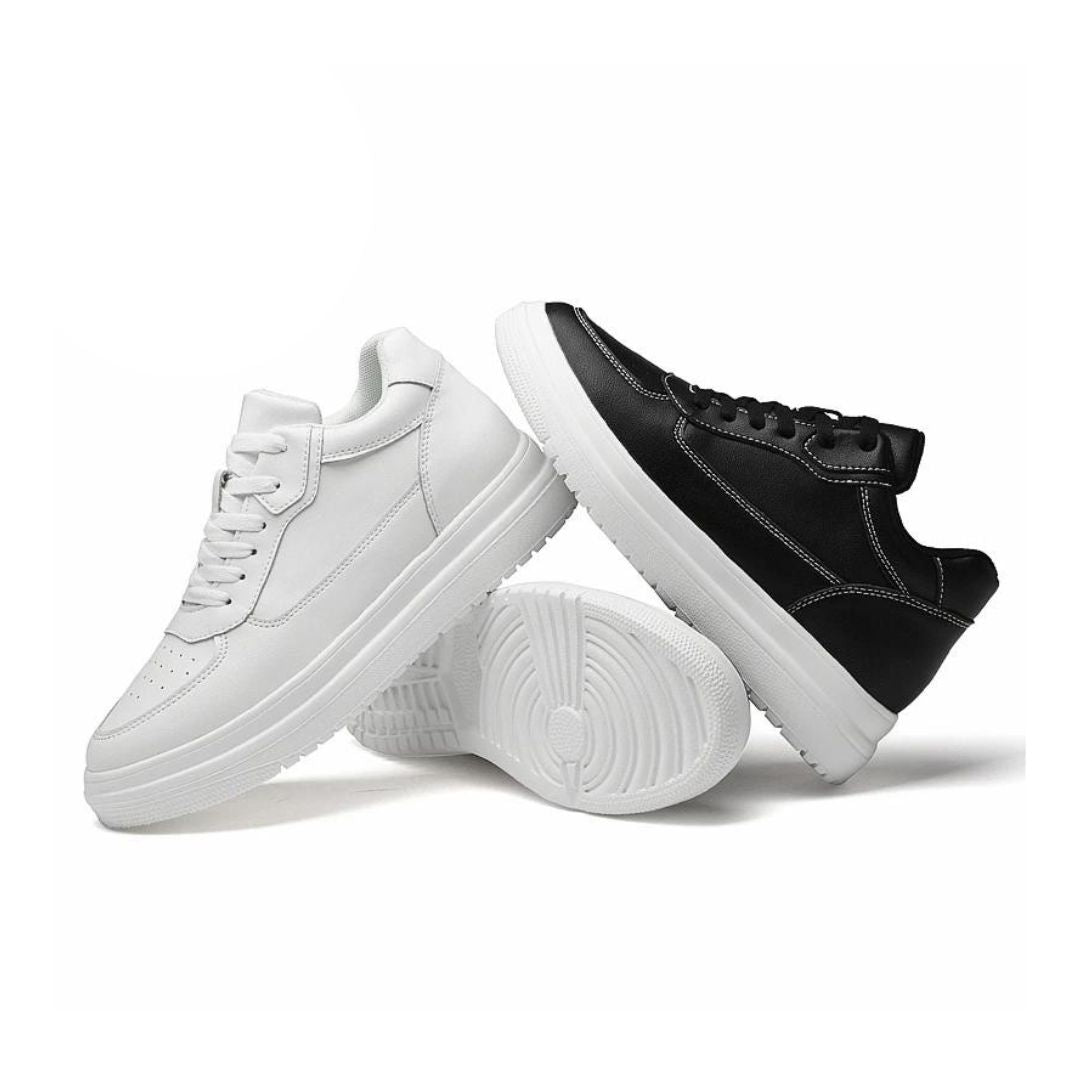 Forhøjede Sneakers til Mænd - Usynlig Løft op til 10cm