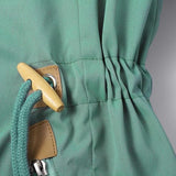 Women's winter jacket – Warm parka with fleece lining and hood