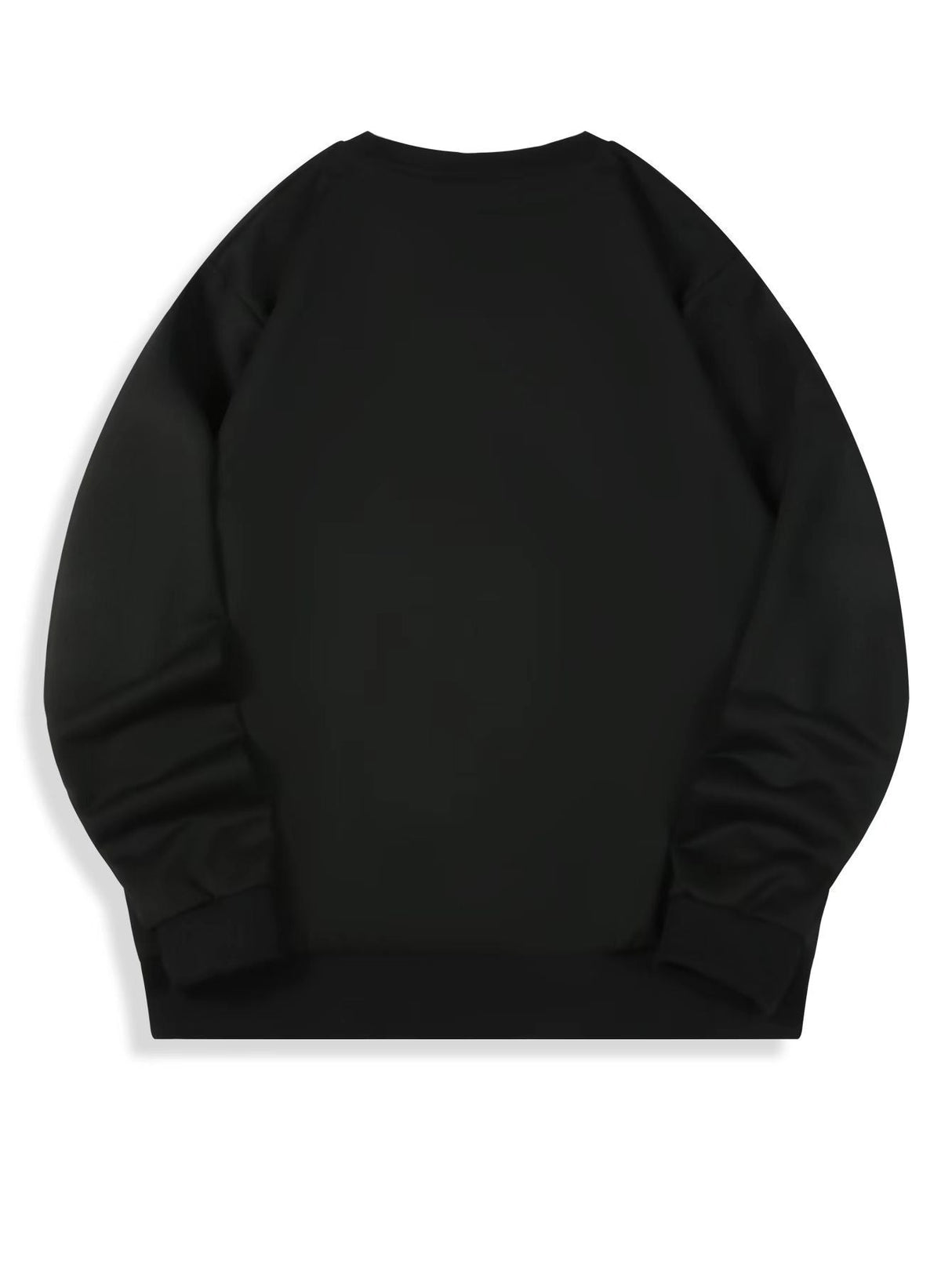 Herre Juletrøje med Julemand Print – Komfortabel Vinter Sweater