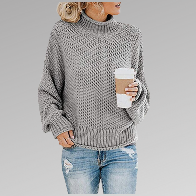 Klassisk Strikket Sweater til Enhver Anledning