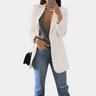 Casual Lang Blazer Dame - Stilfuld og Alsidig