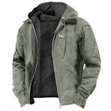 Men's Fleece Jacket – Warm Winter Jacket with Soft Lining