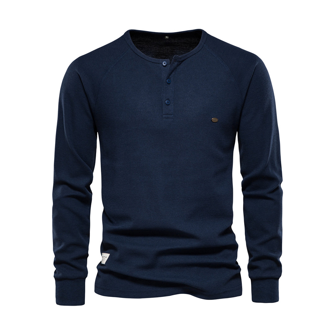 Langærmet skjorte til elegant look