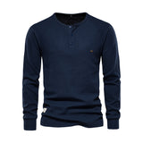 Langærmet skjorte til elegant look