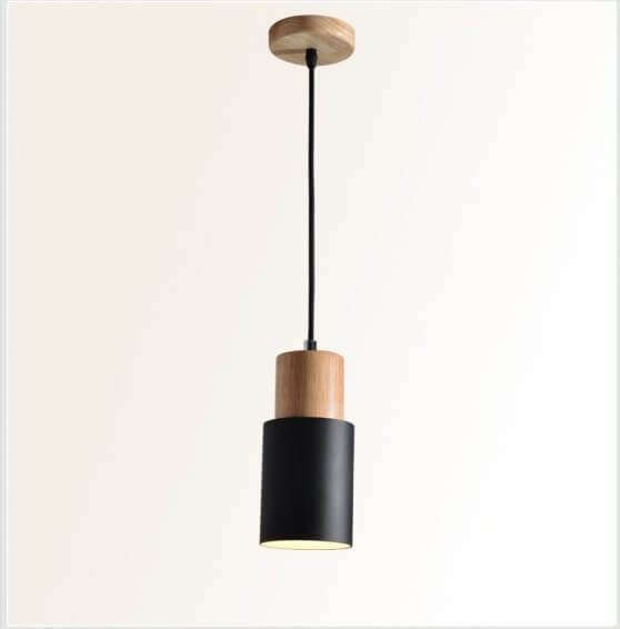 Cylinder Aluminium 1-lys LED Pendellampe Moderne Design