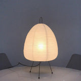 Rispapir Bordlampe til Stemningsfuld Belysning