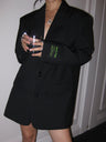 Oversized Klassisk Blazer med Tidløst Design