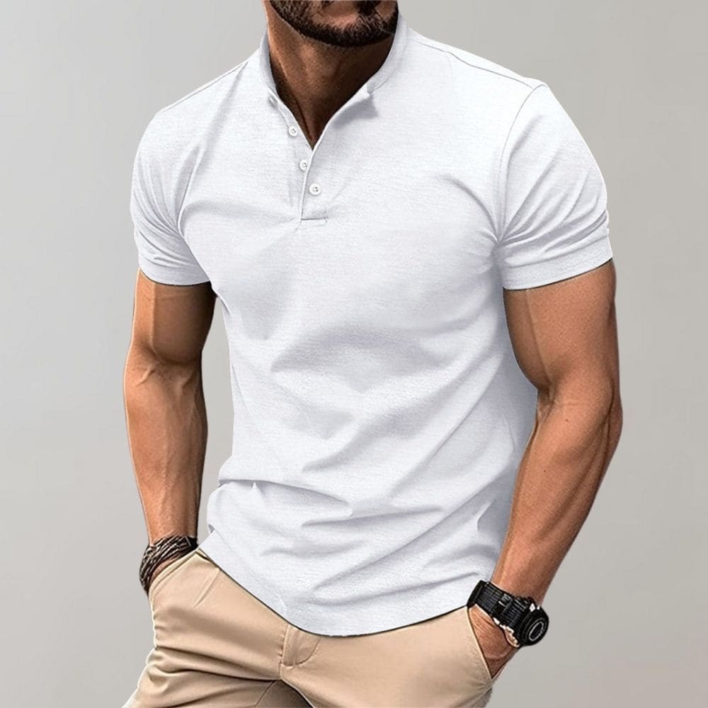 Stilfuld Herre Polo Shirt til Forskellige Anledninger