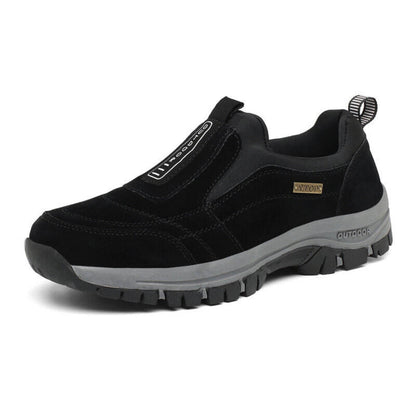 Ortopædiske Slip-On Vandresko med Komfortsål
