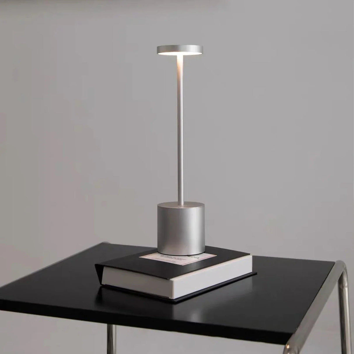 Trådløs Touch Bordlampe med Varmt Lys