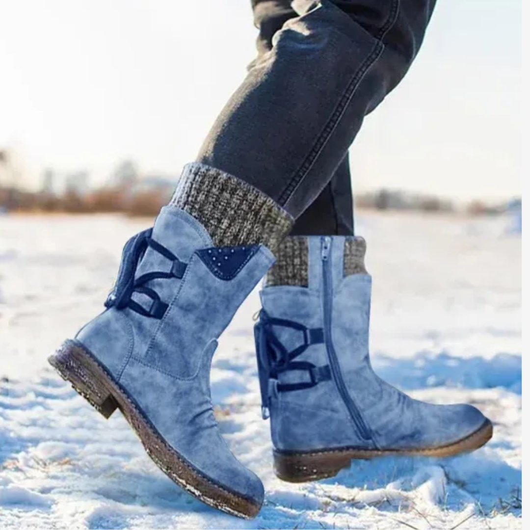 Ladies' winter boots – Orthopedic, comfortable and stylish