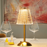 RadiantGlow - Trådløs Bordlampe