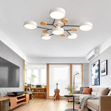 Skandinavisk LED Loftlampe - Moderne, Energibesparende og Bæredygtigt Design