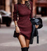 Elegant Bodycon Kjole til Særlige Anledninger