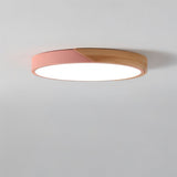 LumaLite - Stilfuld LED loftlampe med træ og akryldiffuser