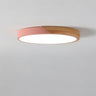 LumaLite - Stilfuld LED loftlampe med træ og akryldiffuser