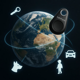 GPS-tracker med live tracking til børn, kæledyr og værdigenstande