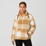 Dame Ternet Fleece Trøje – Blød, Varm & Komfortabelt Design