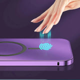 Magnetisk Telefoncover med Ringdesign & Slank Beskyttelse