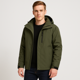 Men's jacket with hood – Modern, comfortable and wind-resistant design