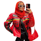 Ladies Knitted Hooded Scarf – Warm Shawl with Hood for Winter