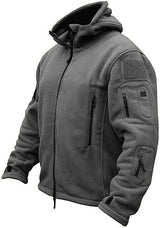 Herre Tactical Hoodie Jakke – Komfortabel Outdoor Jakke med Hætte
