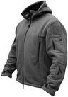 Herre Tactical Hoodie Jakke – Komfortabel Outdoor Jakke med Hætte