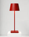 Minimalistisk Høj Bordlampe med Varmt LED Lys