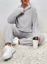Women's Teddy Onesie with Hood – Soft, Warm and Comfortable