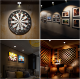 Atmospheric plant lamp – Decorative accent lighting for indoor use