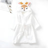 Børnehoodie med Sødt Rådyrmotiv