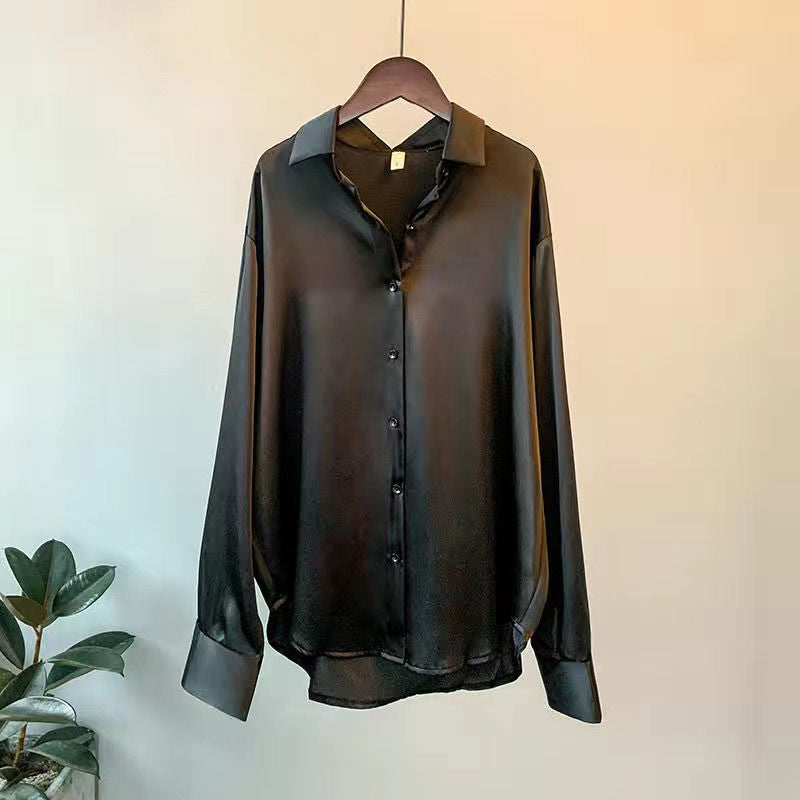 Silkebluse Dame | Elegant & Tidløst Design
