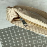 Bæredygtig canvas skuldertaske med justerbar rem