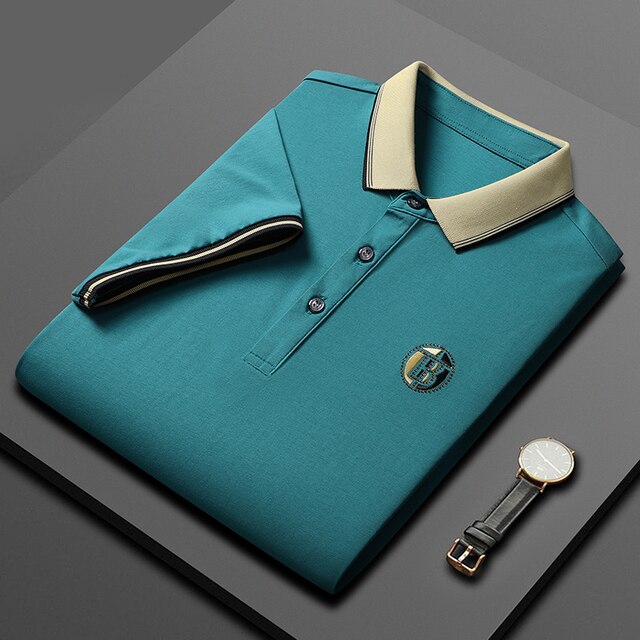 Luksus Casual Polo til Mænd med Stil og Komfort