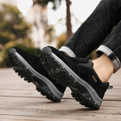 Ortopædiske Slip-On Vandresko med Komfortsål
