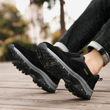 Ortopædiske Slip-On Vandresko med Komfortsål