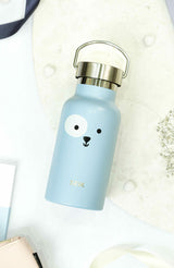 Children's drinking bottle with animal motif – Leak-proof bottle for school and on the go