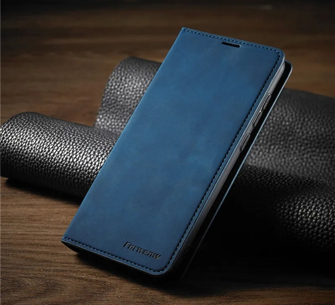 Pung mobilcover med kortholdere & magnetfunktion – bogomslag cover
