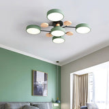 Skandinavisk LED Loftlampe - Moderne, Energibesparende og Bæredygtigt Design