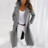 Ladies' winter jacket with wrap collar – elegant and timeless