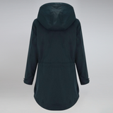 Women's winter jacket – Warm parka with fleece lining and hood
