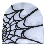 Spiderweb Beanie – Unisex Knitted Hat with Streetstyle Design