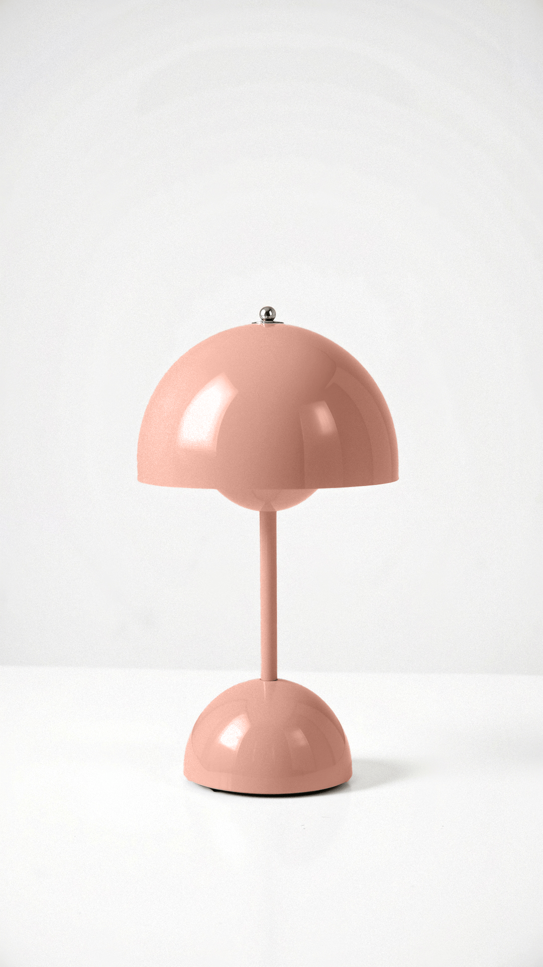 Trådløs Bordlampe med Moderne Design og Varmt Lys