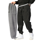 Casual Herre Joggingbukser – Komfortable Løse Bukser med Moderne Pasform